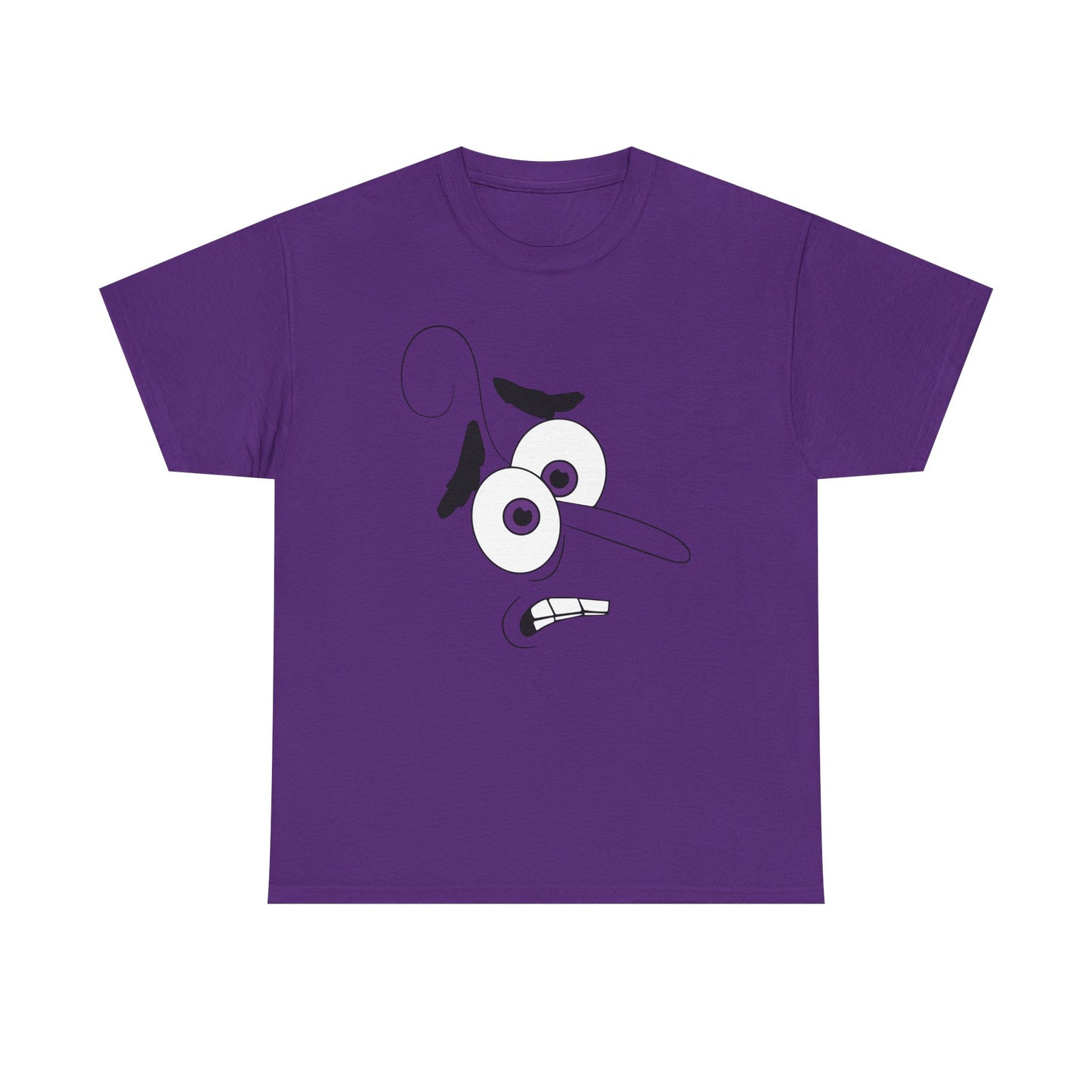 FEAR - PURPLE TEE