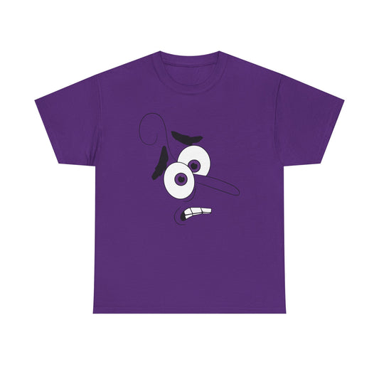 FEAR - PURPLE TEE