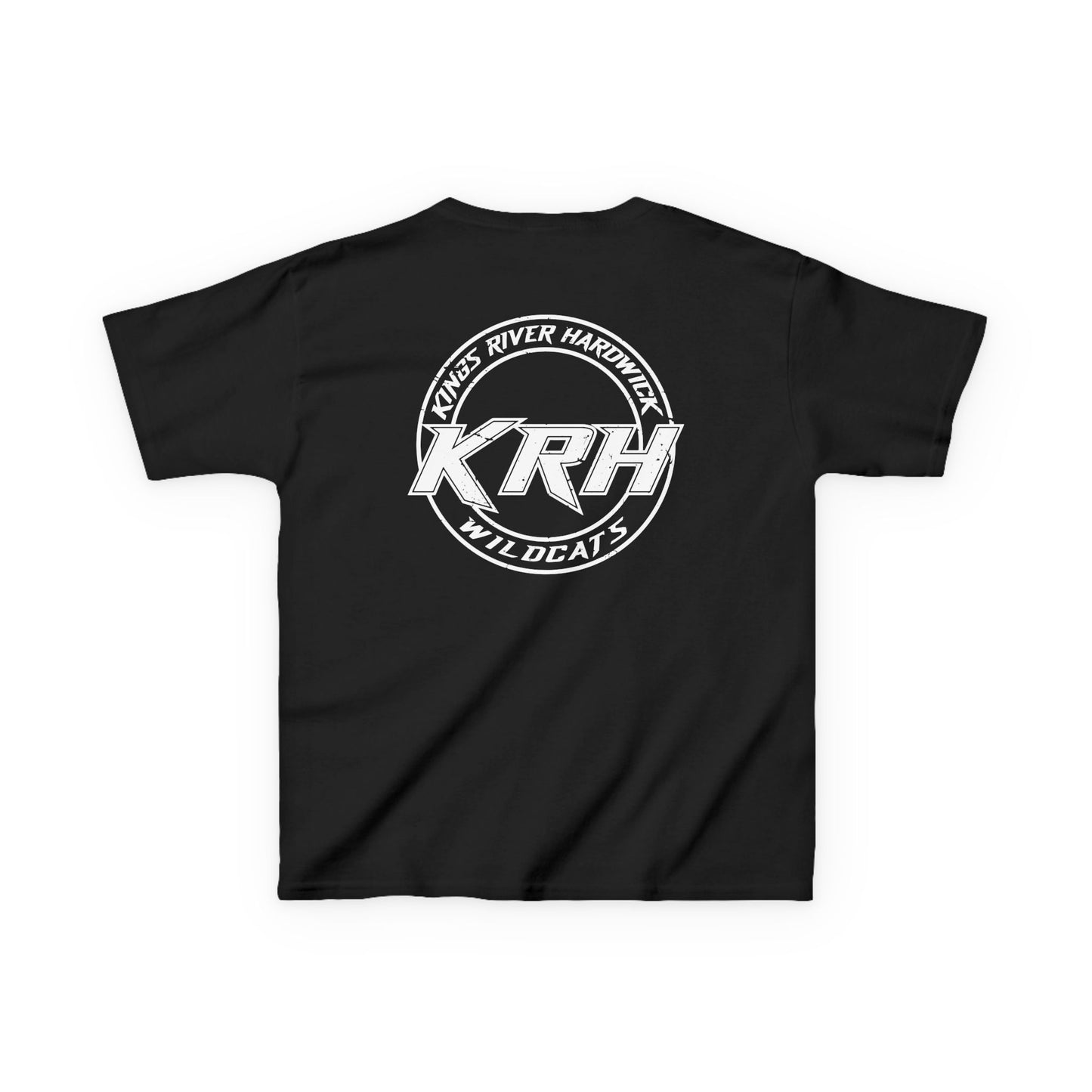 KRH Wildcats Youth Tee - Black