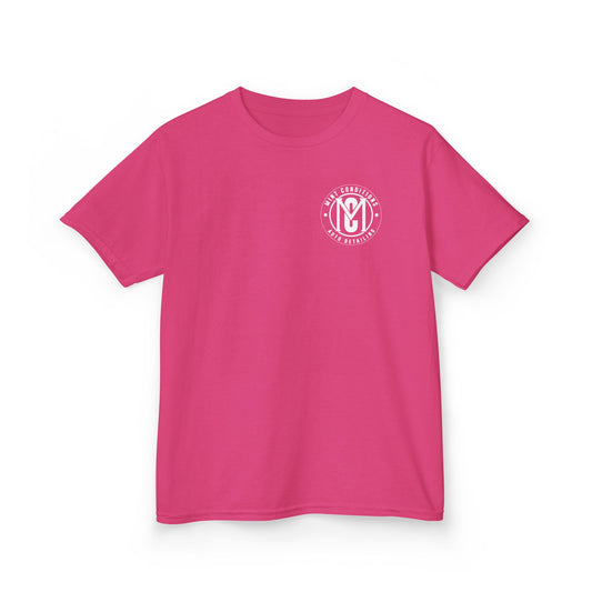 Mint Conditions Auto Detailing Youth Tee - Pink