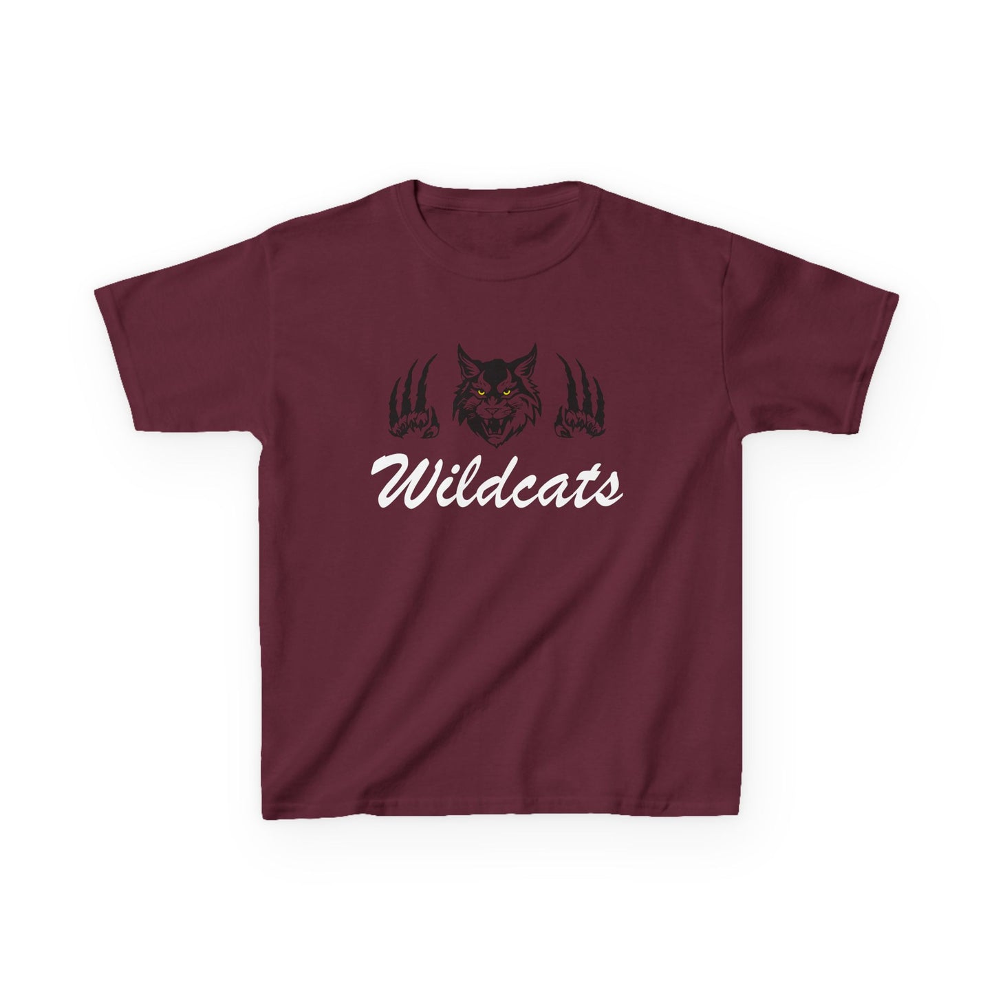 Wildcats Youth Tee - Maroon