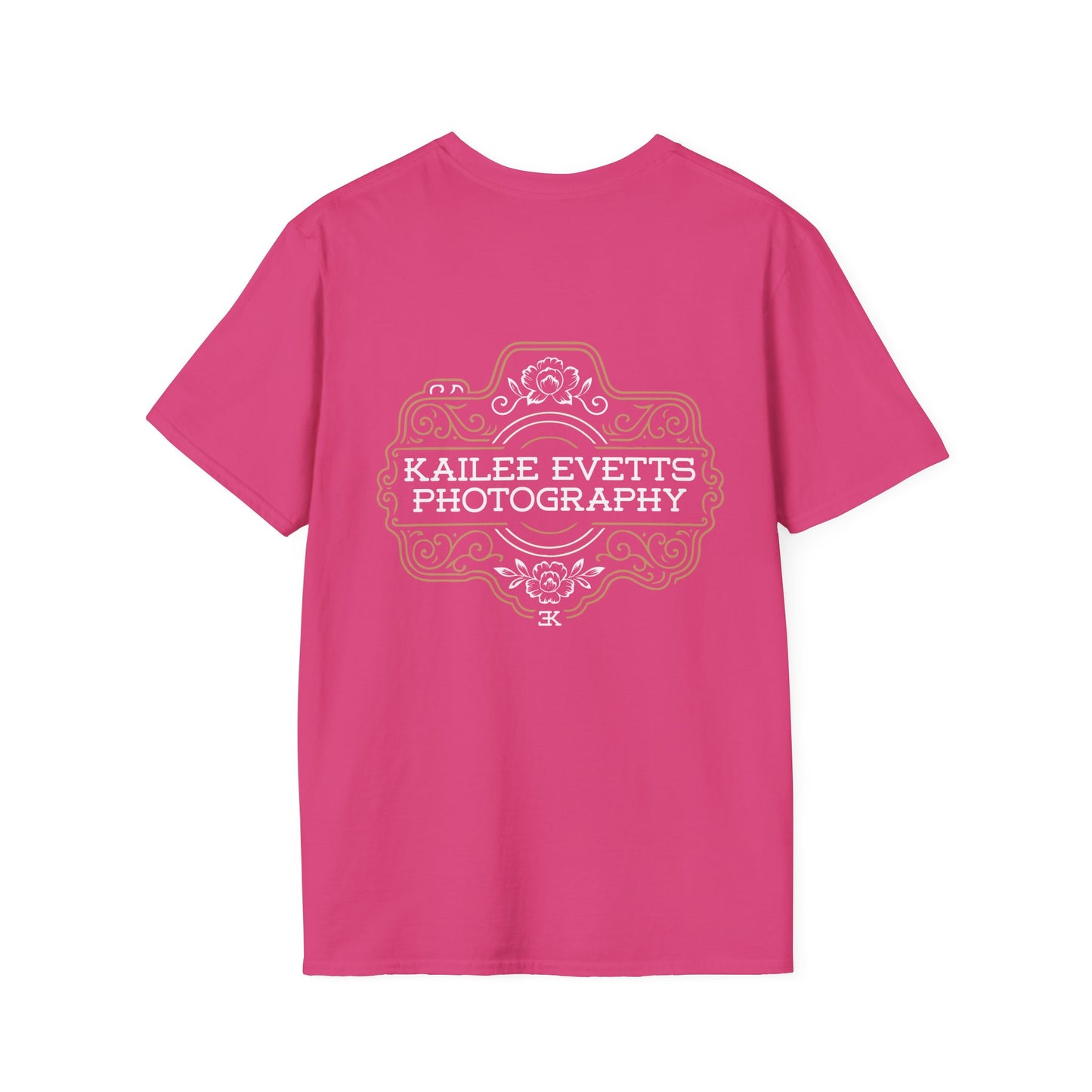 KE PHOTOGRAPHY - PINK TEE