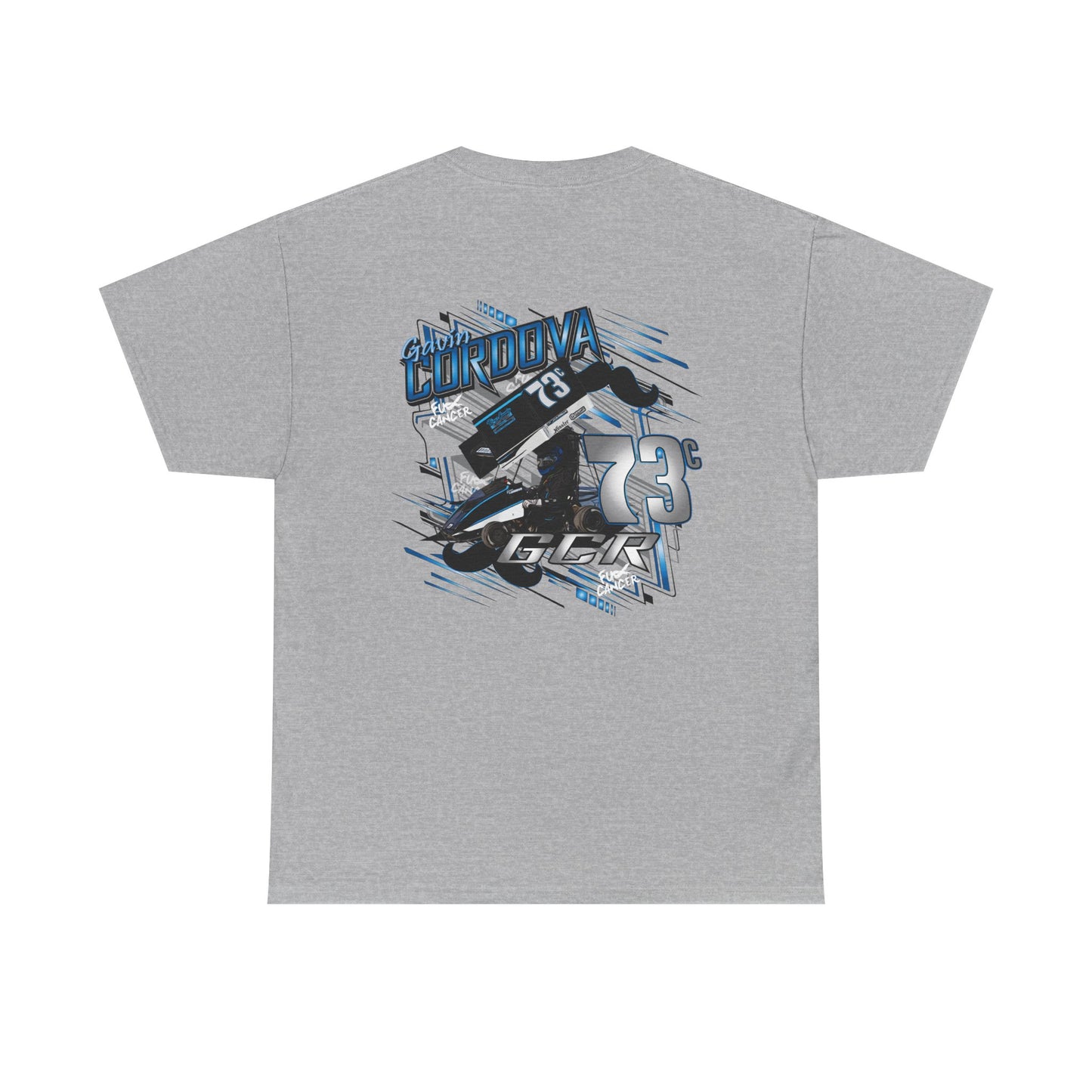 GCR - GAVIN CORDOVA RACING T-SHIRT