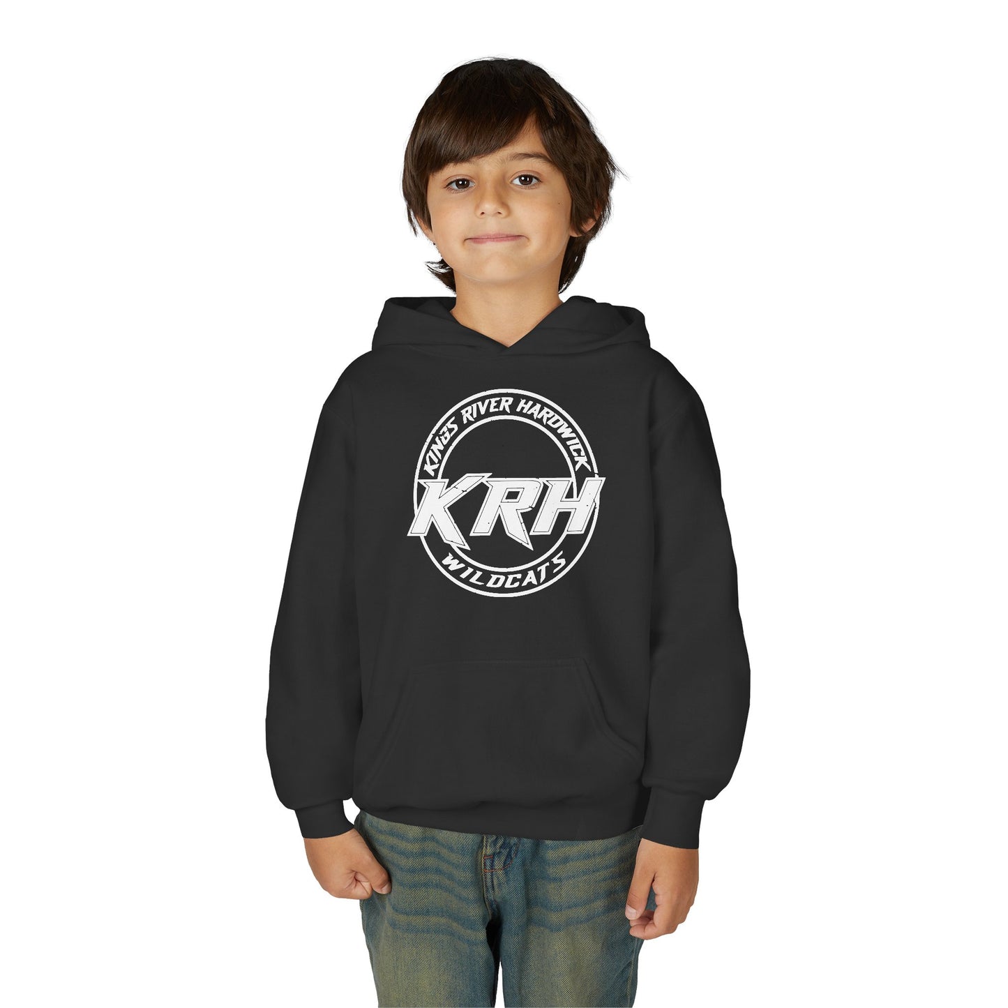 KRH Wildcats Youth Hoodie - Black
