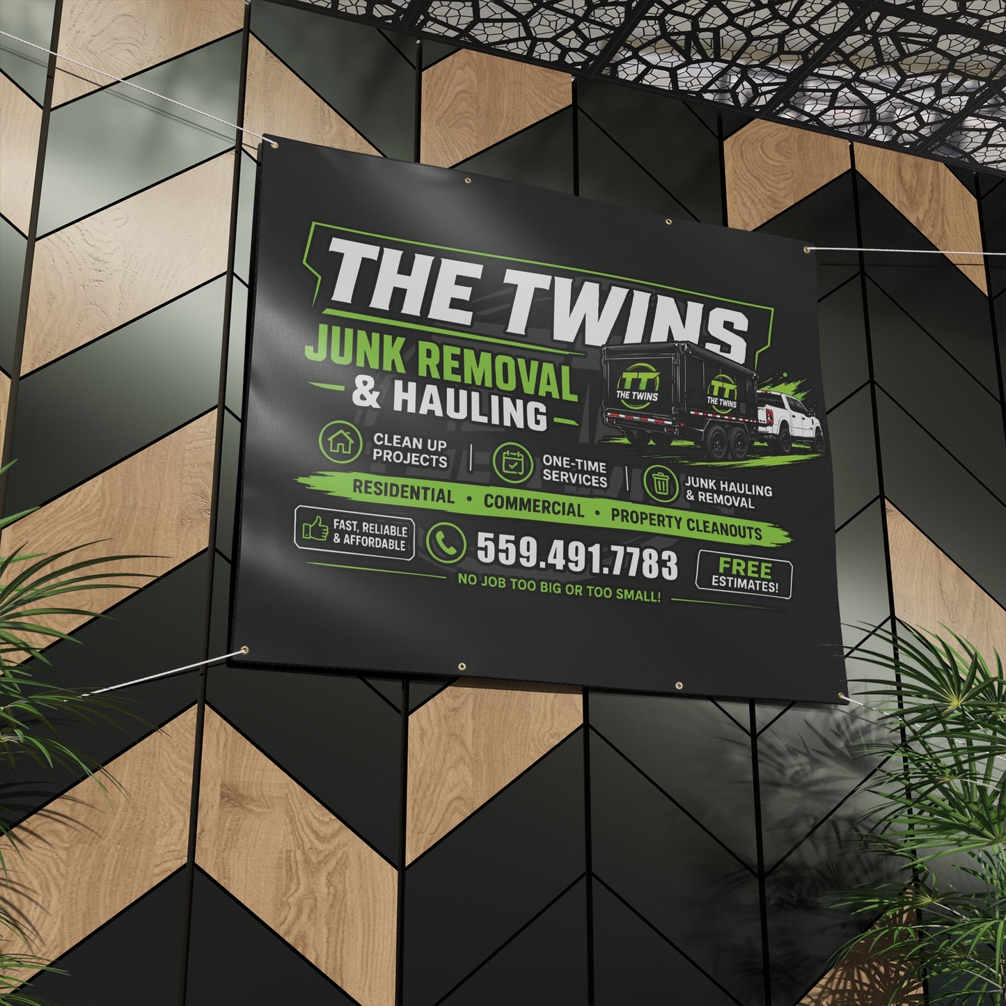 The Twins - Banner