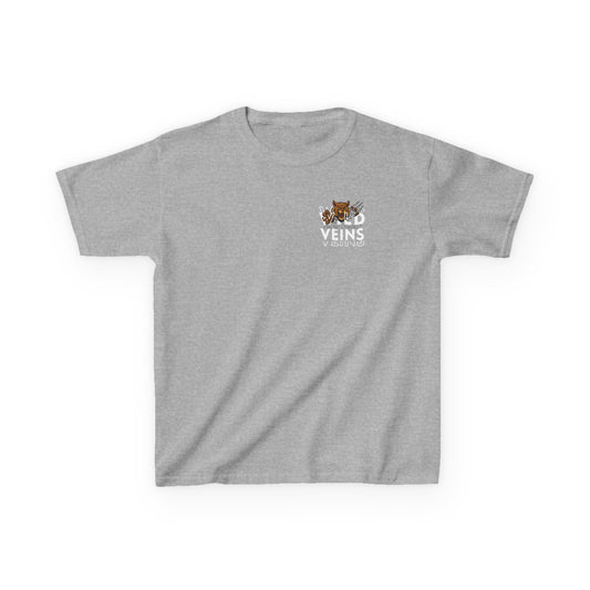 KRH Wild Runs In Our Veins Youth T Shirt - Gray