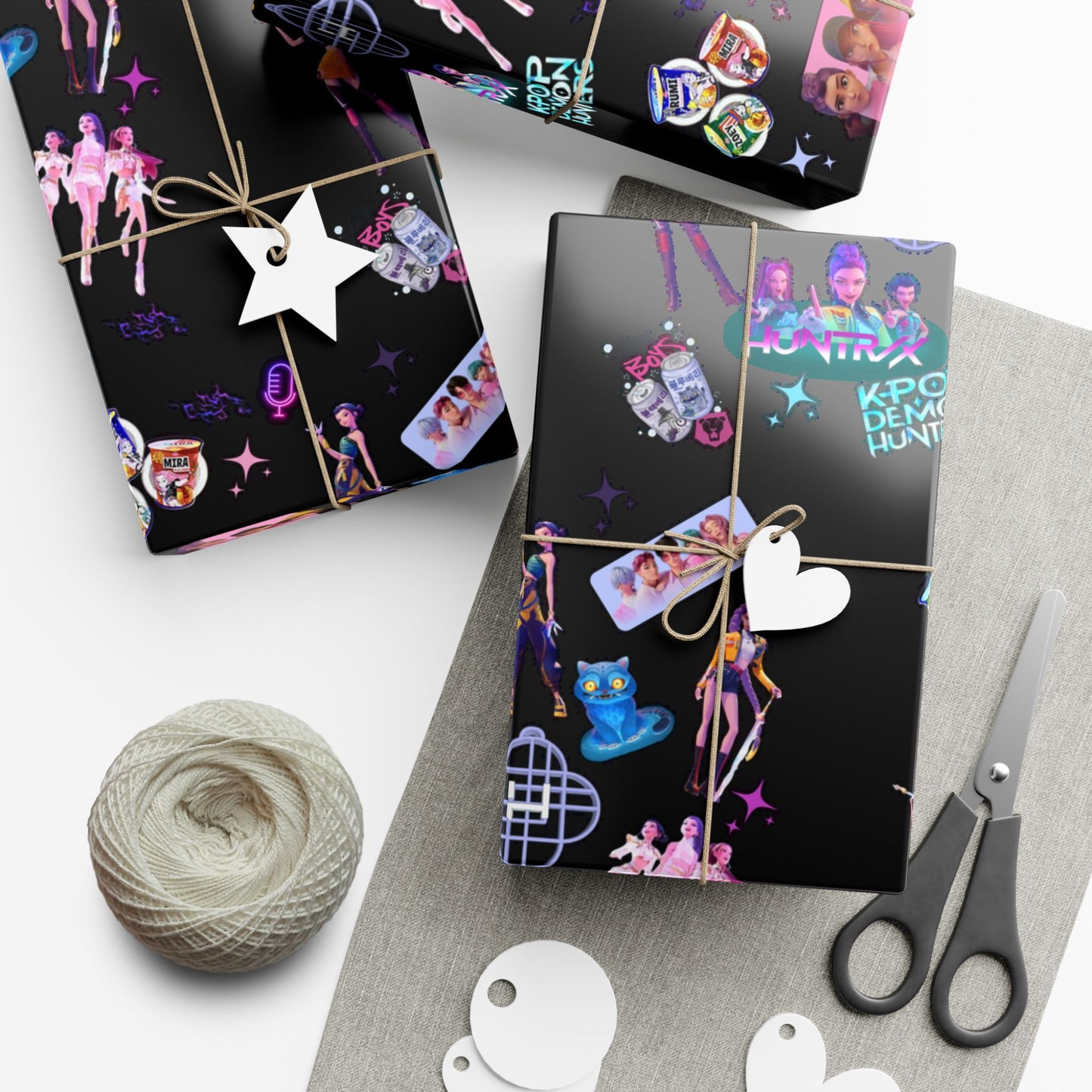 K-Pop Gift Wrap