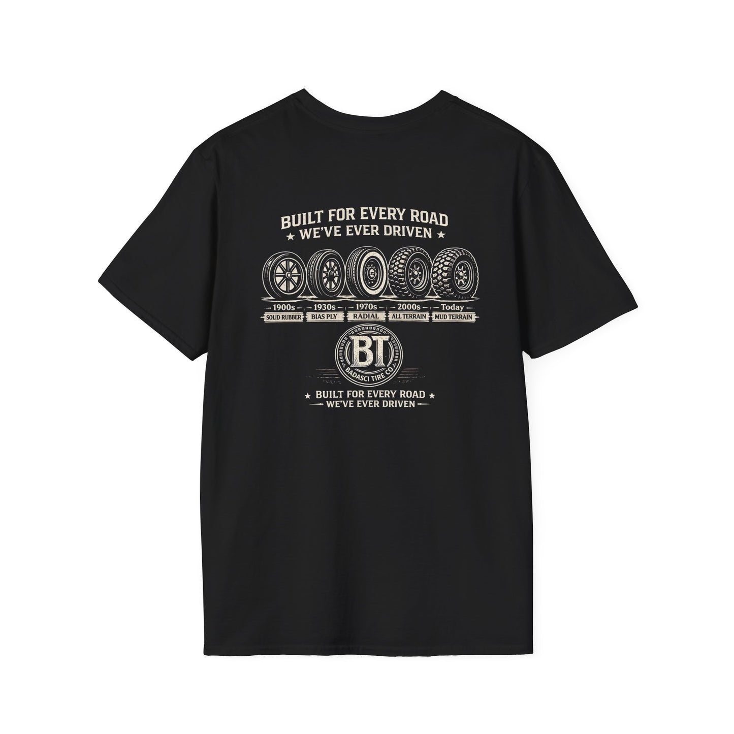BT - BUILT FOR EVERY ROAD