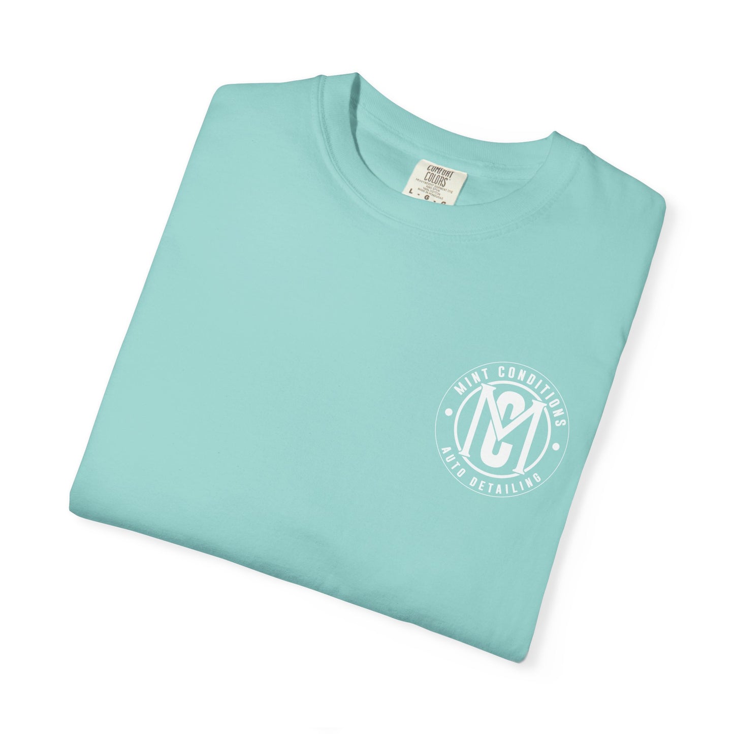 Mint Conditions Auto Detailing Tee - Mint