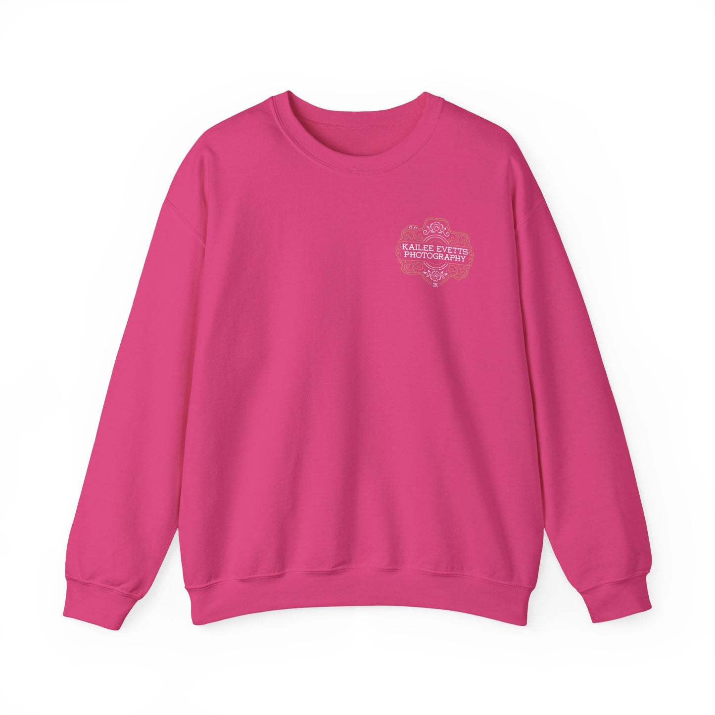 KE PHOTOGRAPHY - PINK CREWNECK