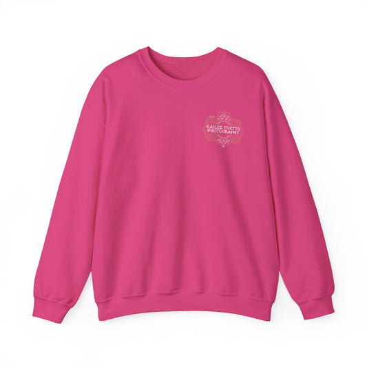 KE PHOTOGRAPHY - PINK CREWNECK