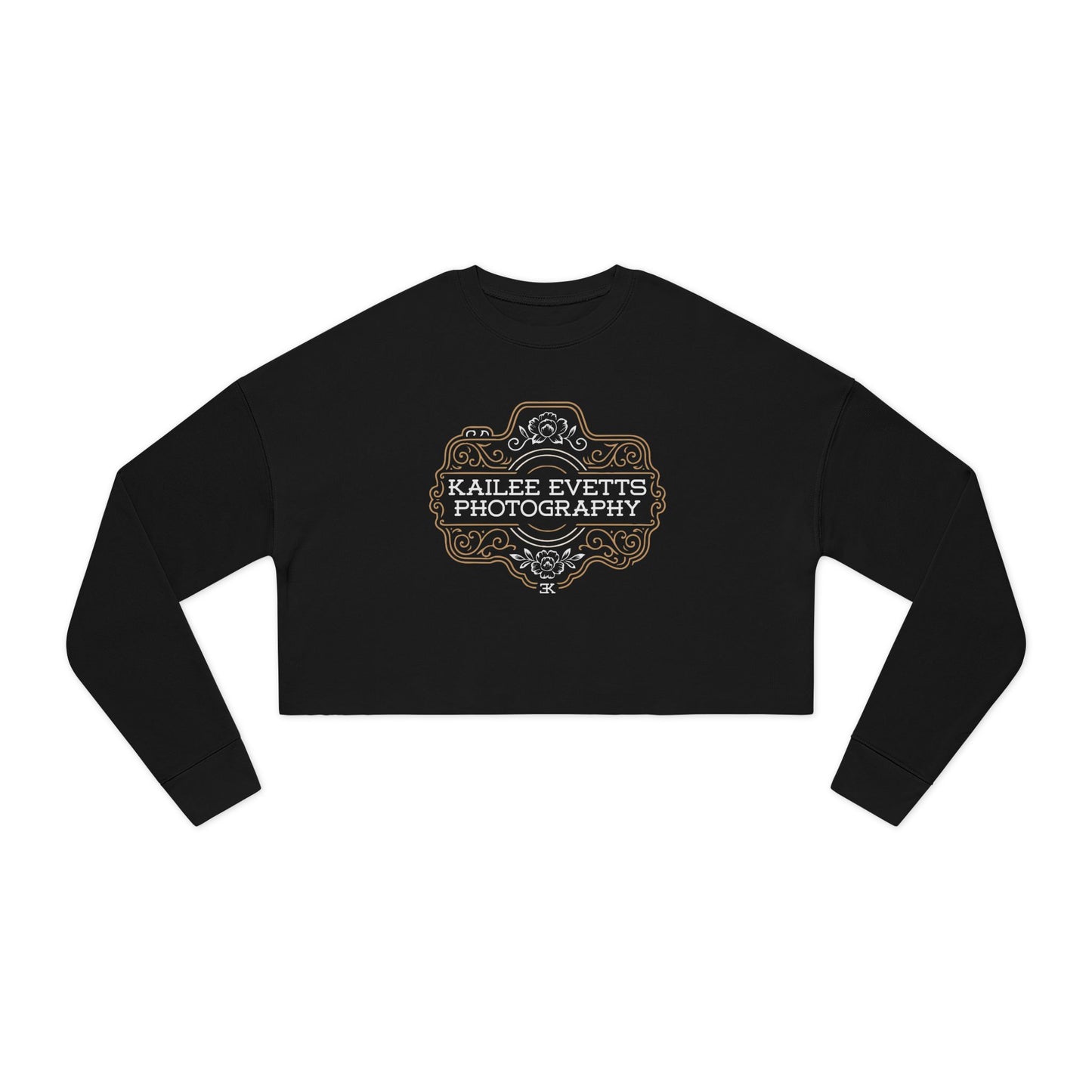 KE Photo - Women's Cropped Sweatshirt
