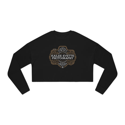 KE Photo - Women's Cropped Sweatshirt