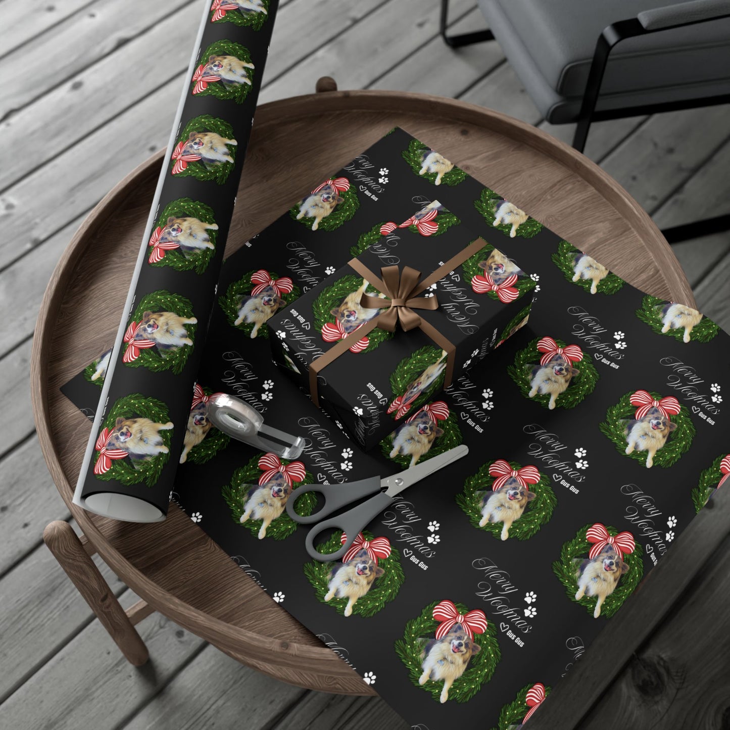 GusGus Gift Wrap