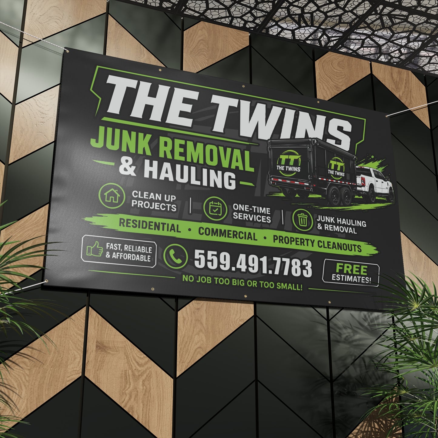 The Twins - Banner
