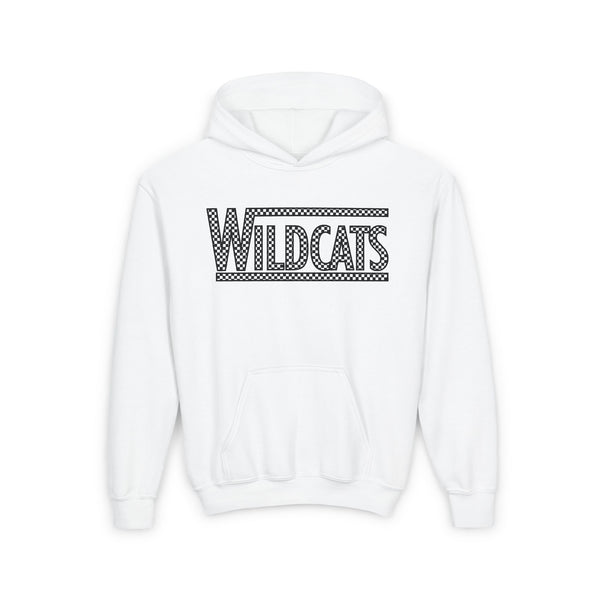 Youth Wildcats Graphic Hoodie - Comfortable, Stylish, Perfect for School Events