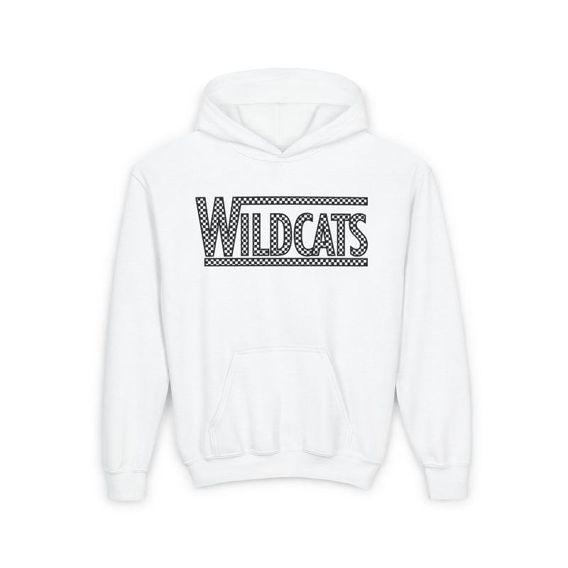 Youth Wildcats Graphic Hoodie - Comfortable, Stylish, Perfect for School Events