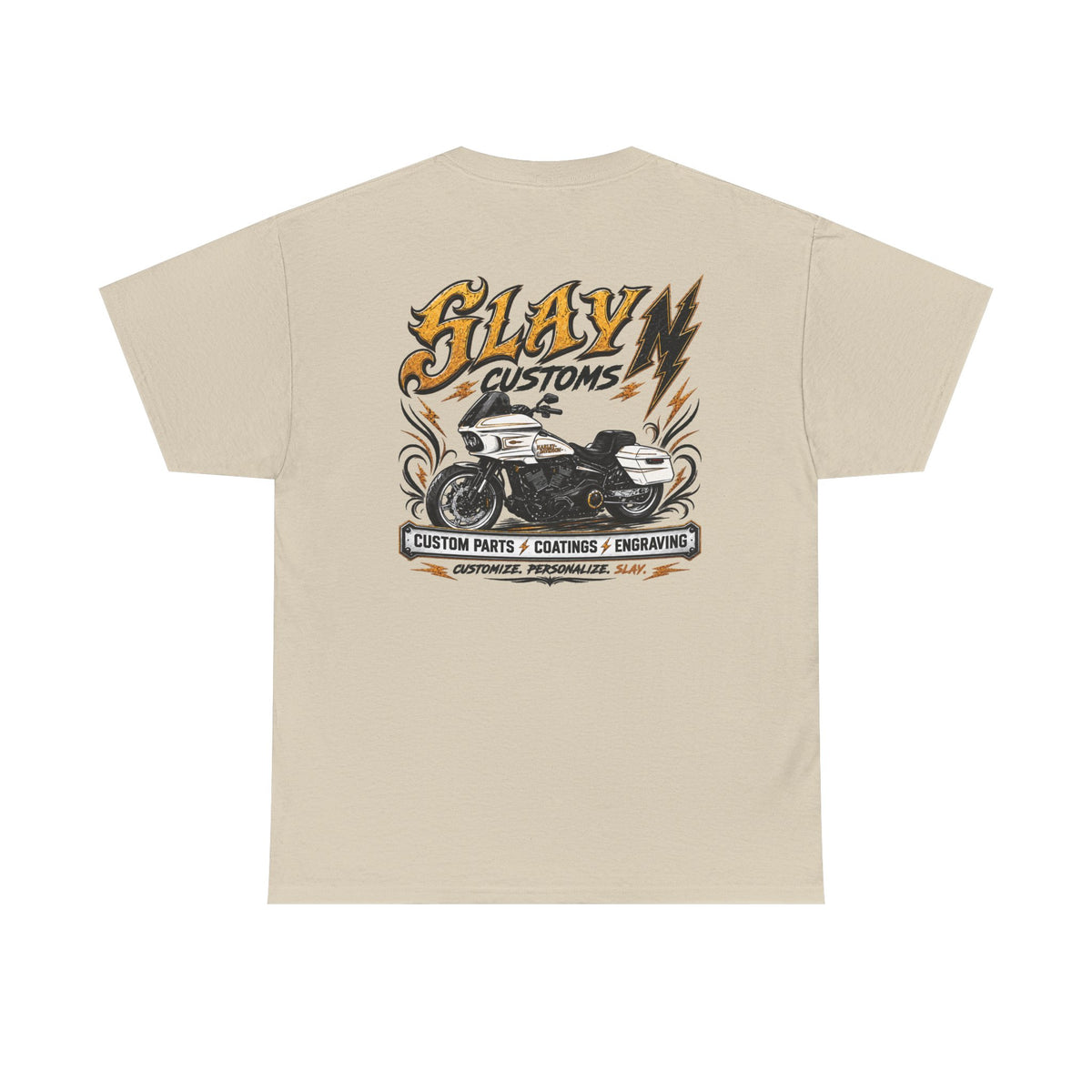 SLAYN Customs - Tshirt 2