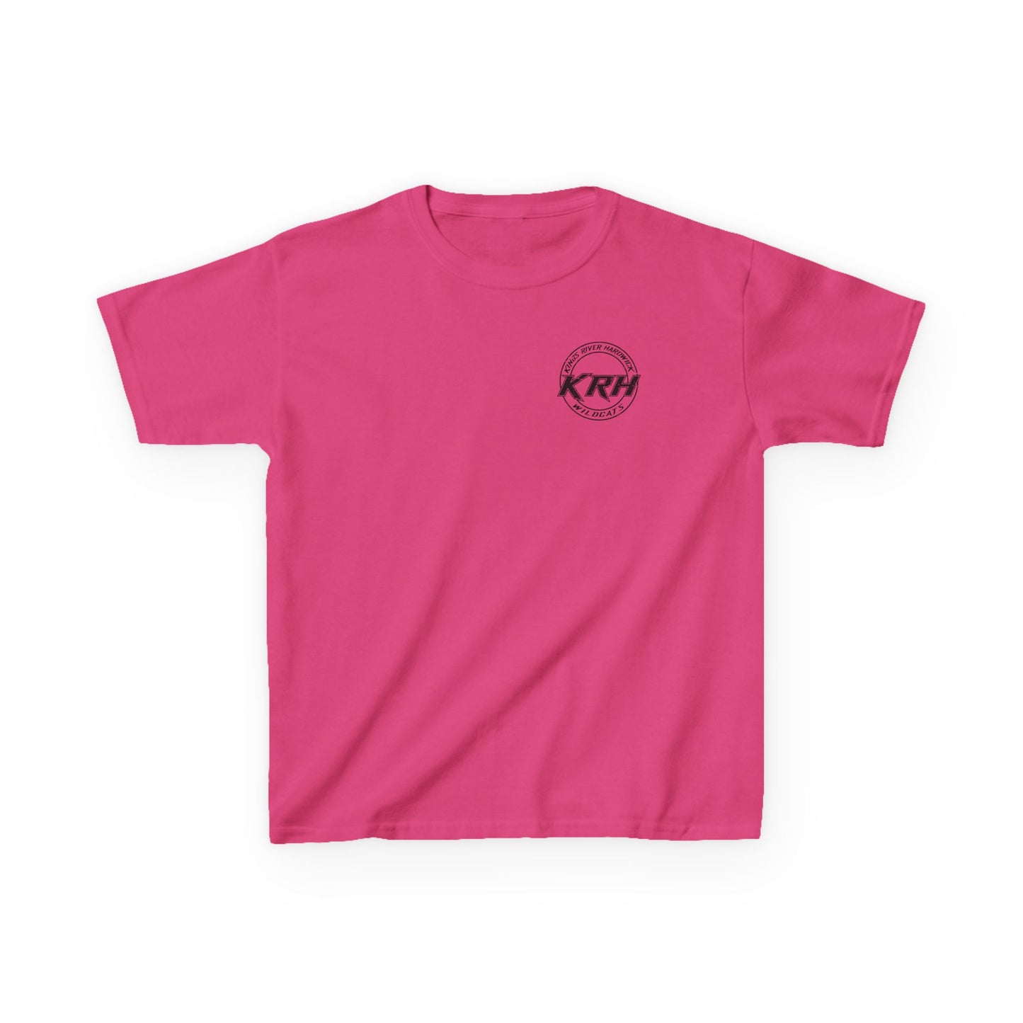 KRH Wildcats Youth Tee - Pink