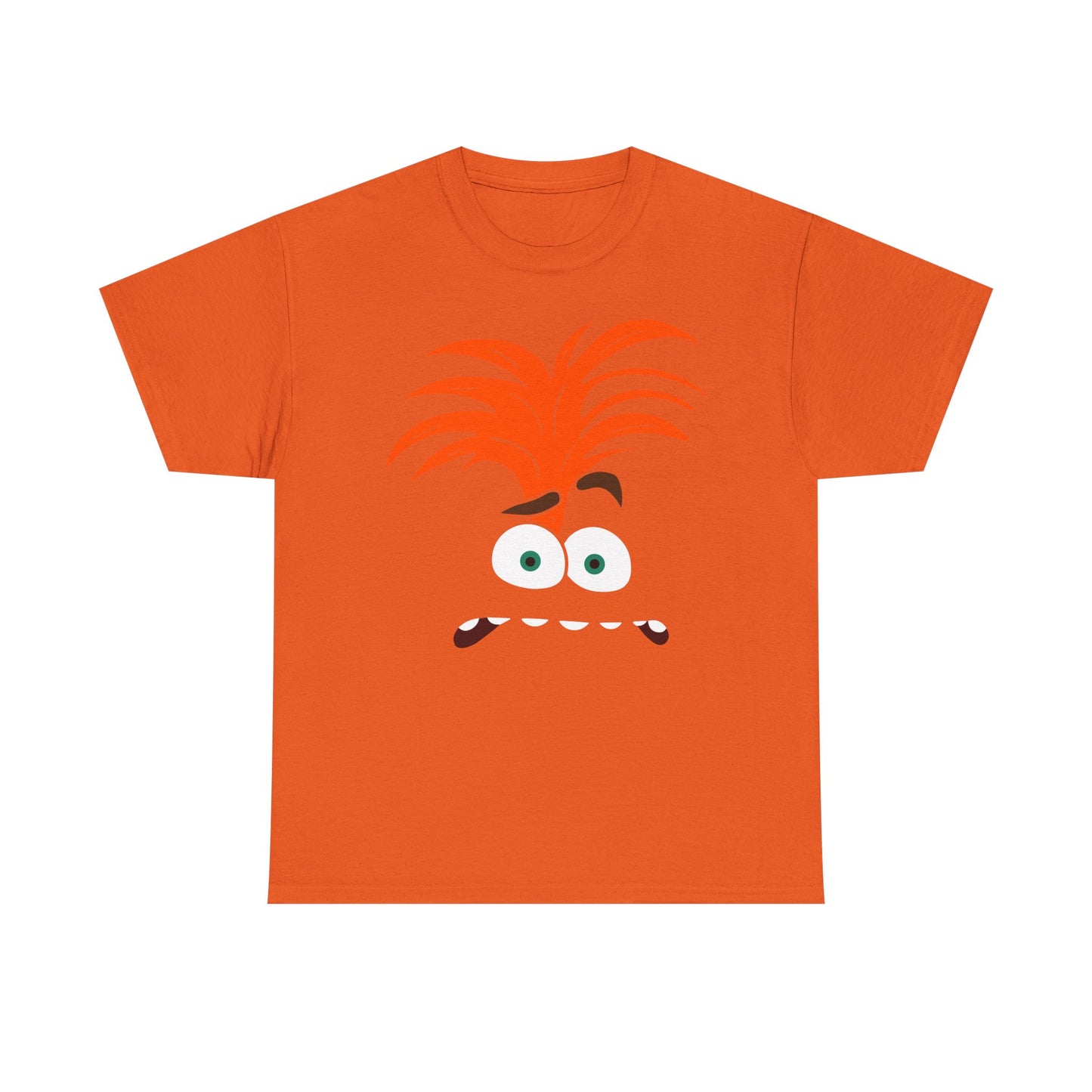 ANXIETY - ORANGE TEE