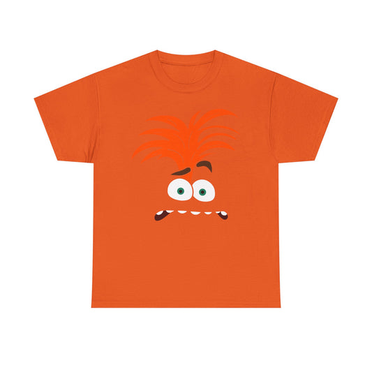 ANXIETY - ORANGE TEE