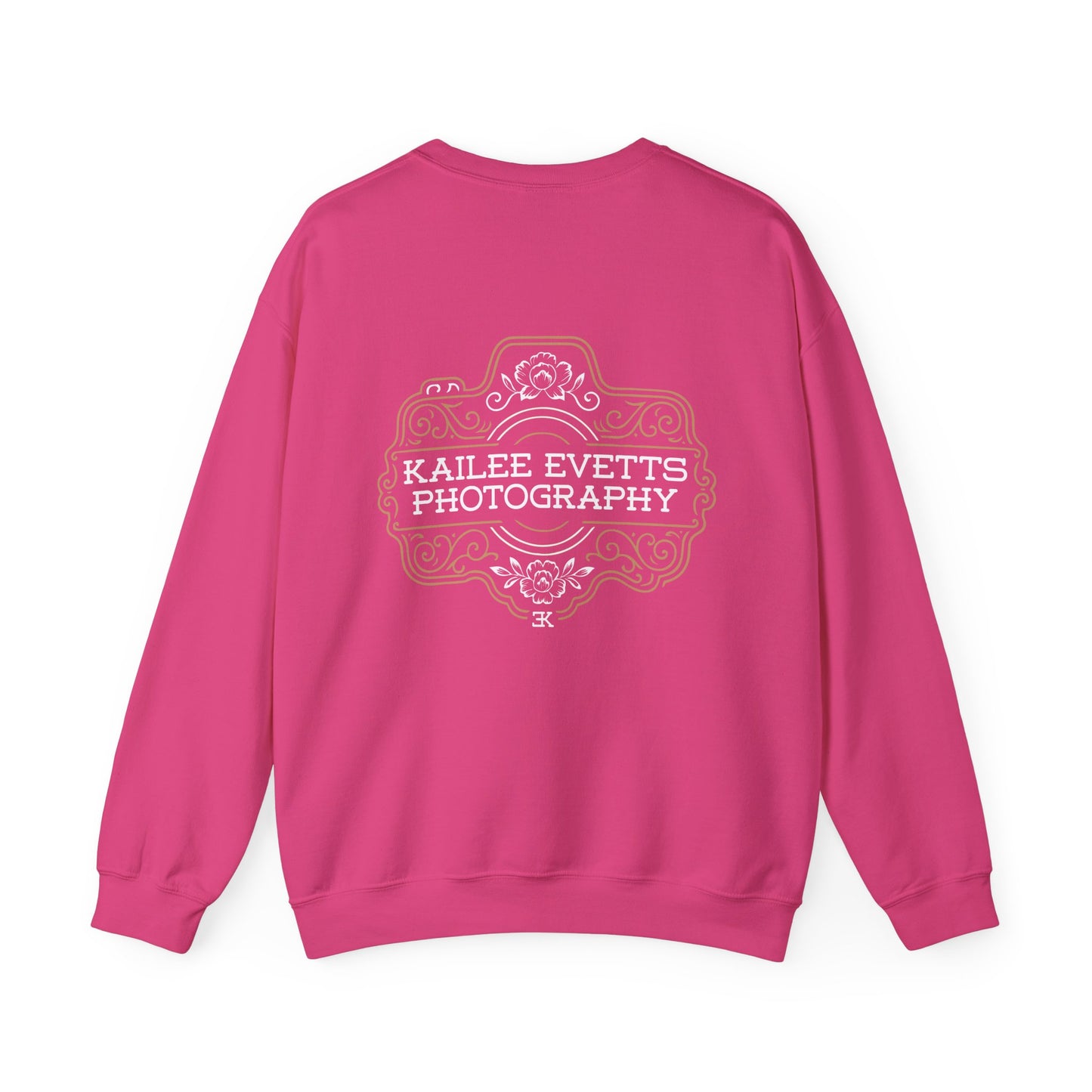 KE PHOTOGRAPHY - PINK CREWNECK