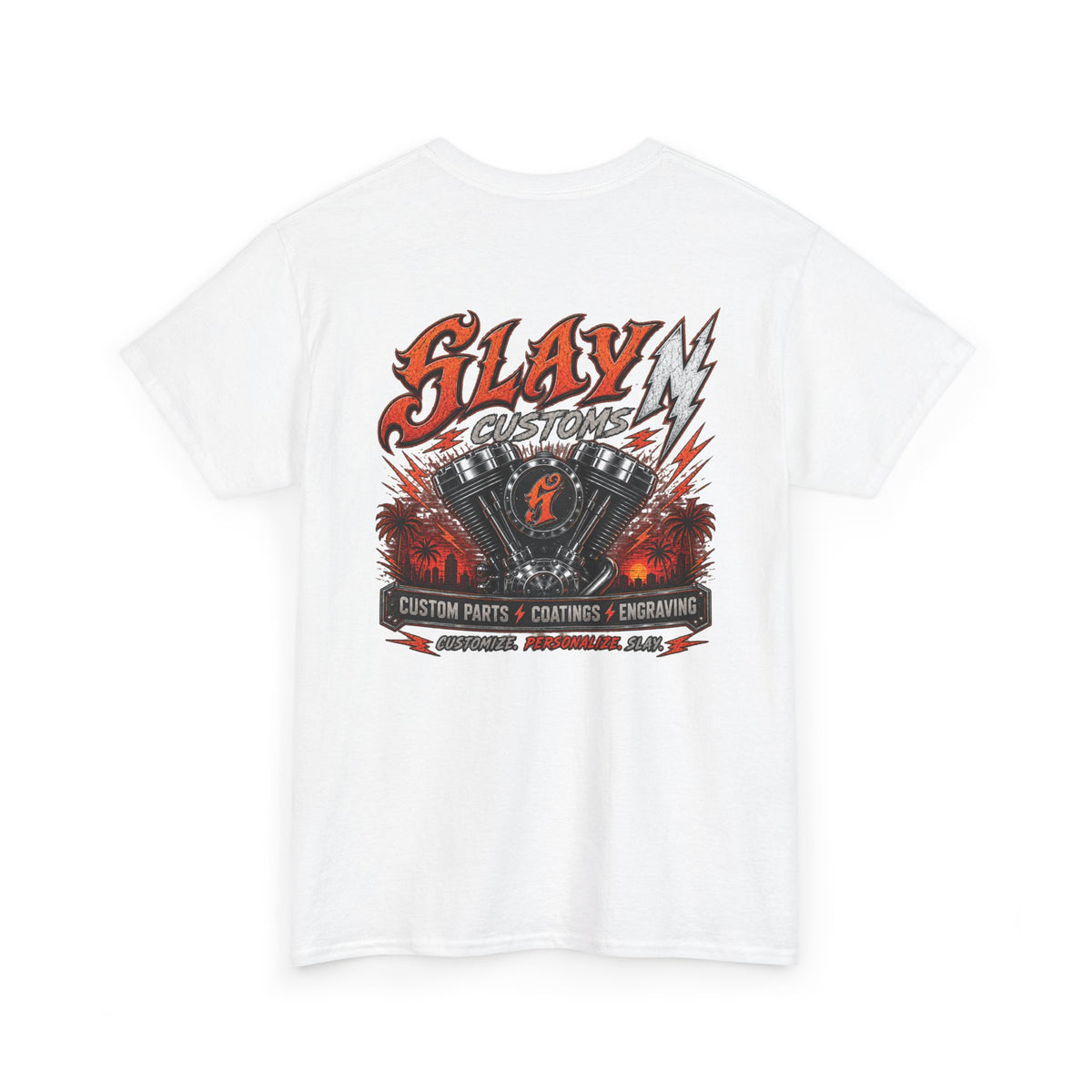 SLAYN Customs - Tshirt 1