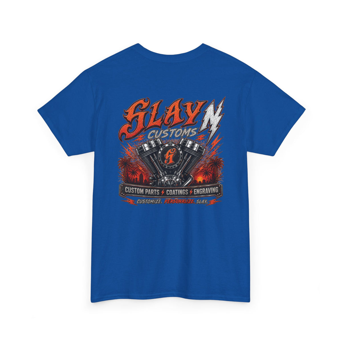 SLAYN Customs - Tshirt 1