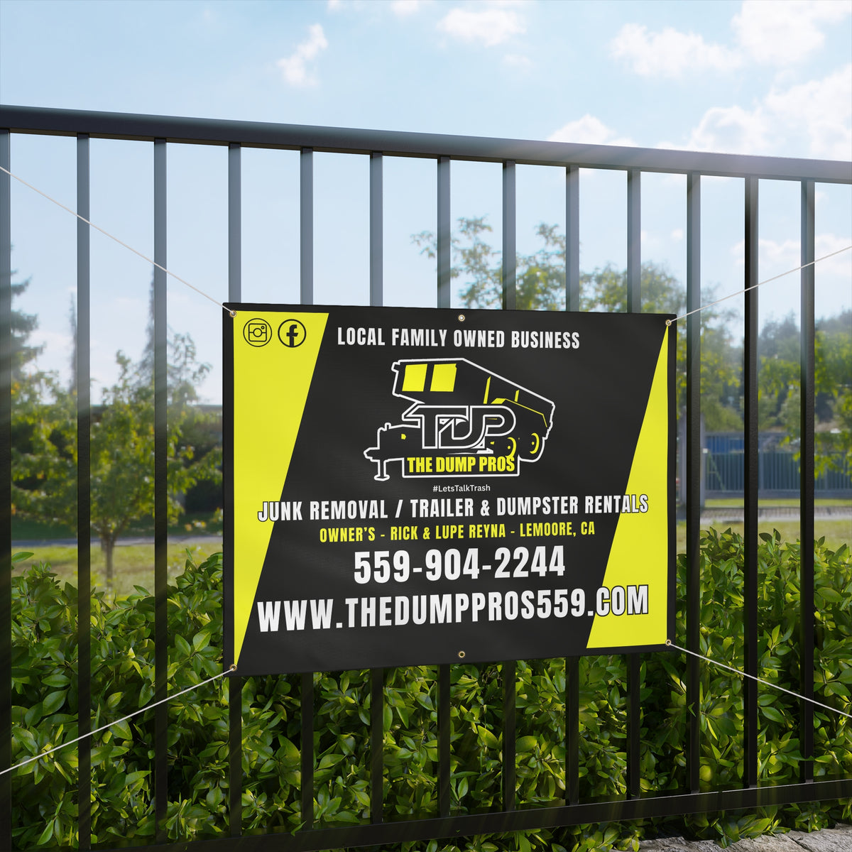 TDP - 3'X4' Banner