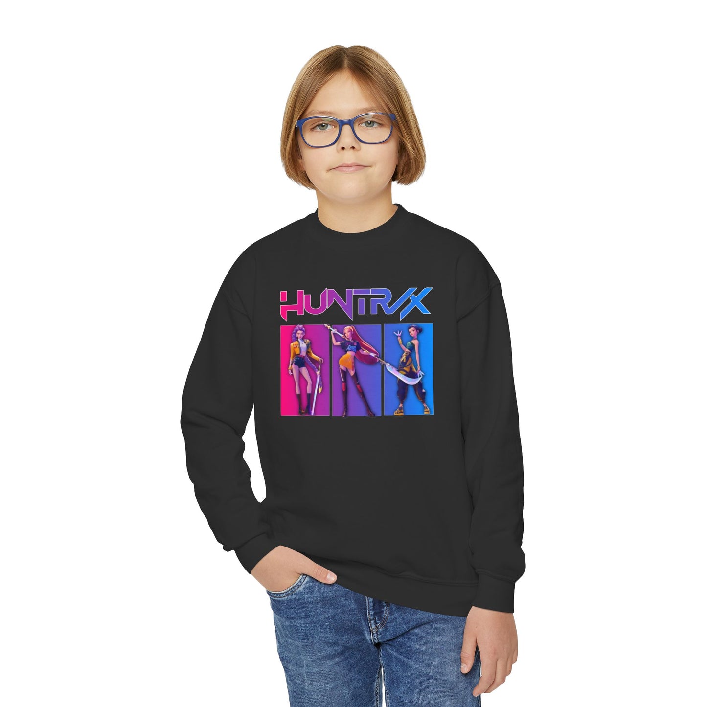 Youth Crewneck Sweatshirt - KPOP