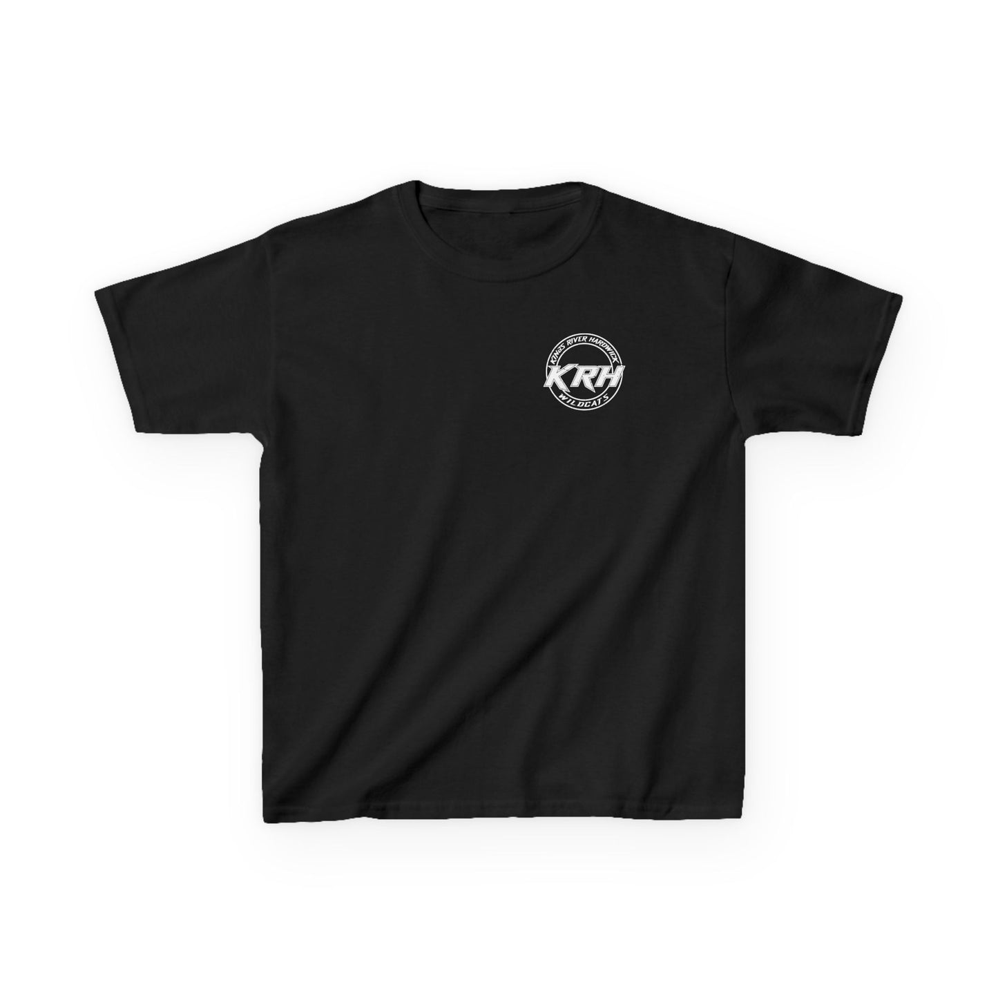 KRH Wildcats Youth Tee - Black