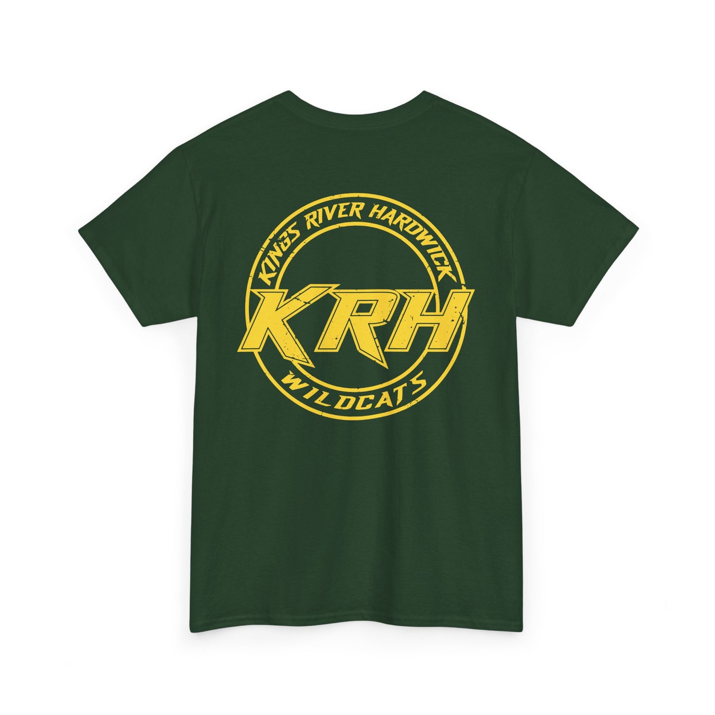 KRH Wildcats Unisex Tee - Forest Green