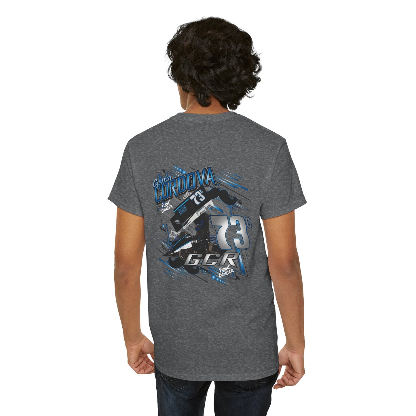 GCR - GAVIN CORDOVA RACING T-SHIRT