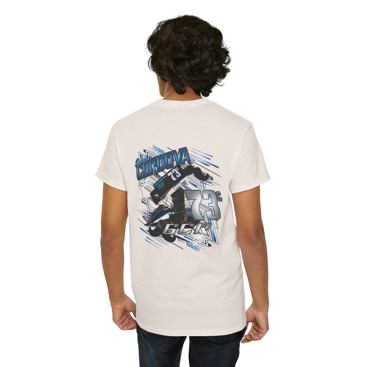 GCR - GAVIN CORDOVA RACING T-SHIRT