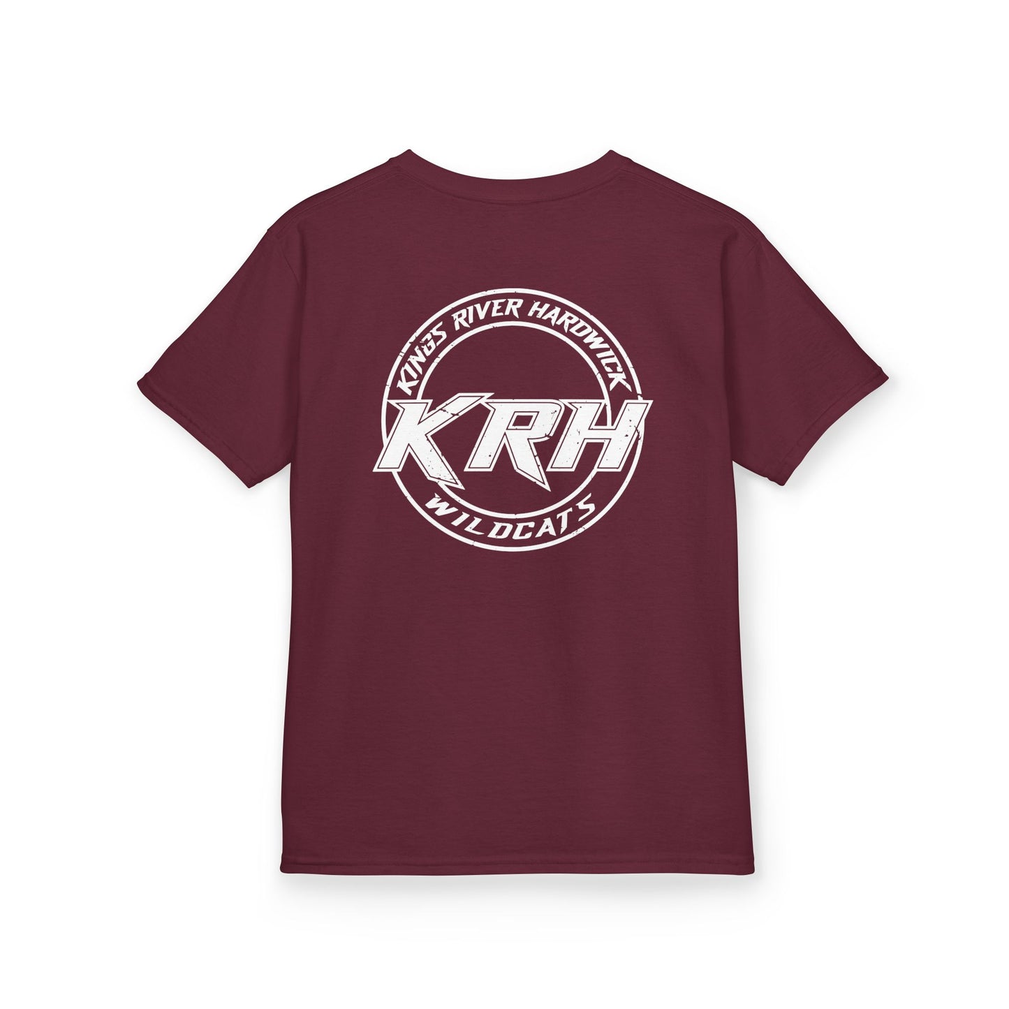 KRH Wildcats Youth Tee - Maroon