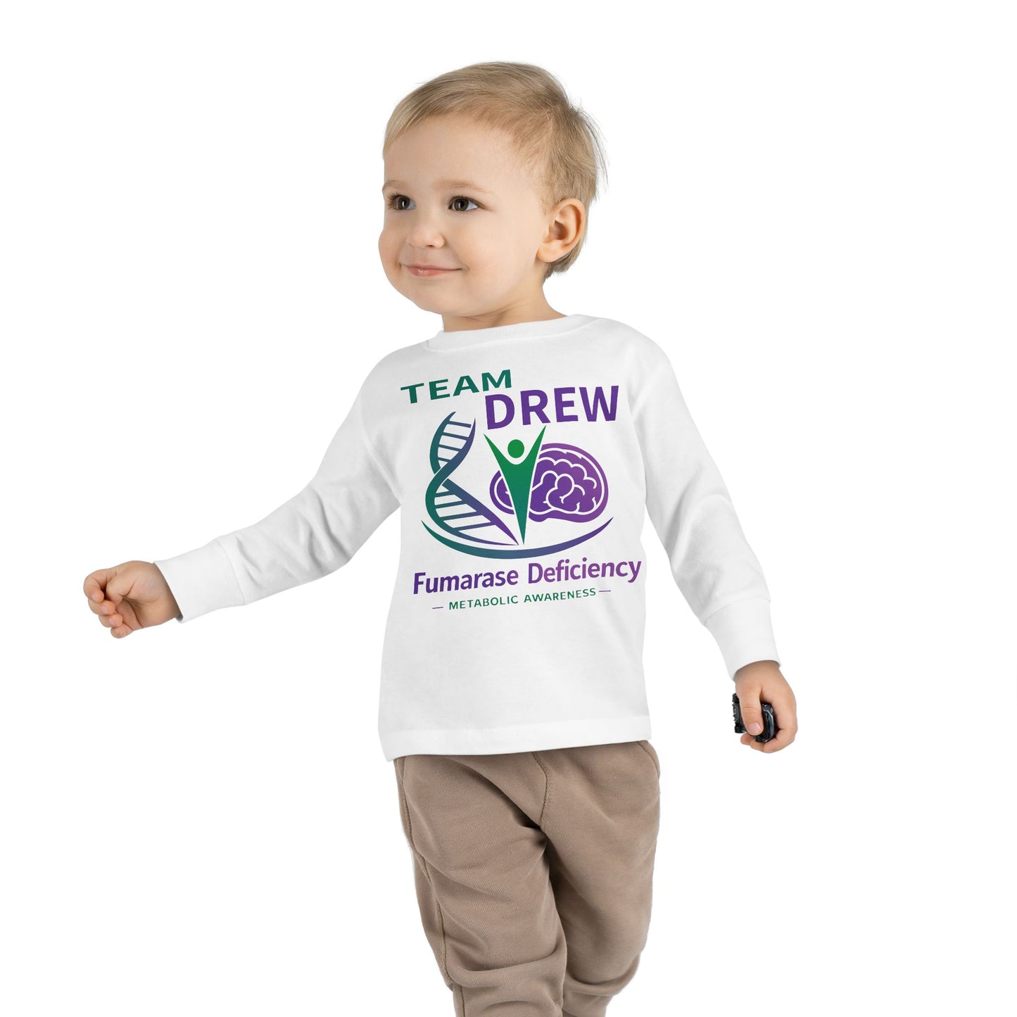 Team Drew Fumarase Deficiency - Toddler