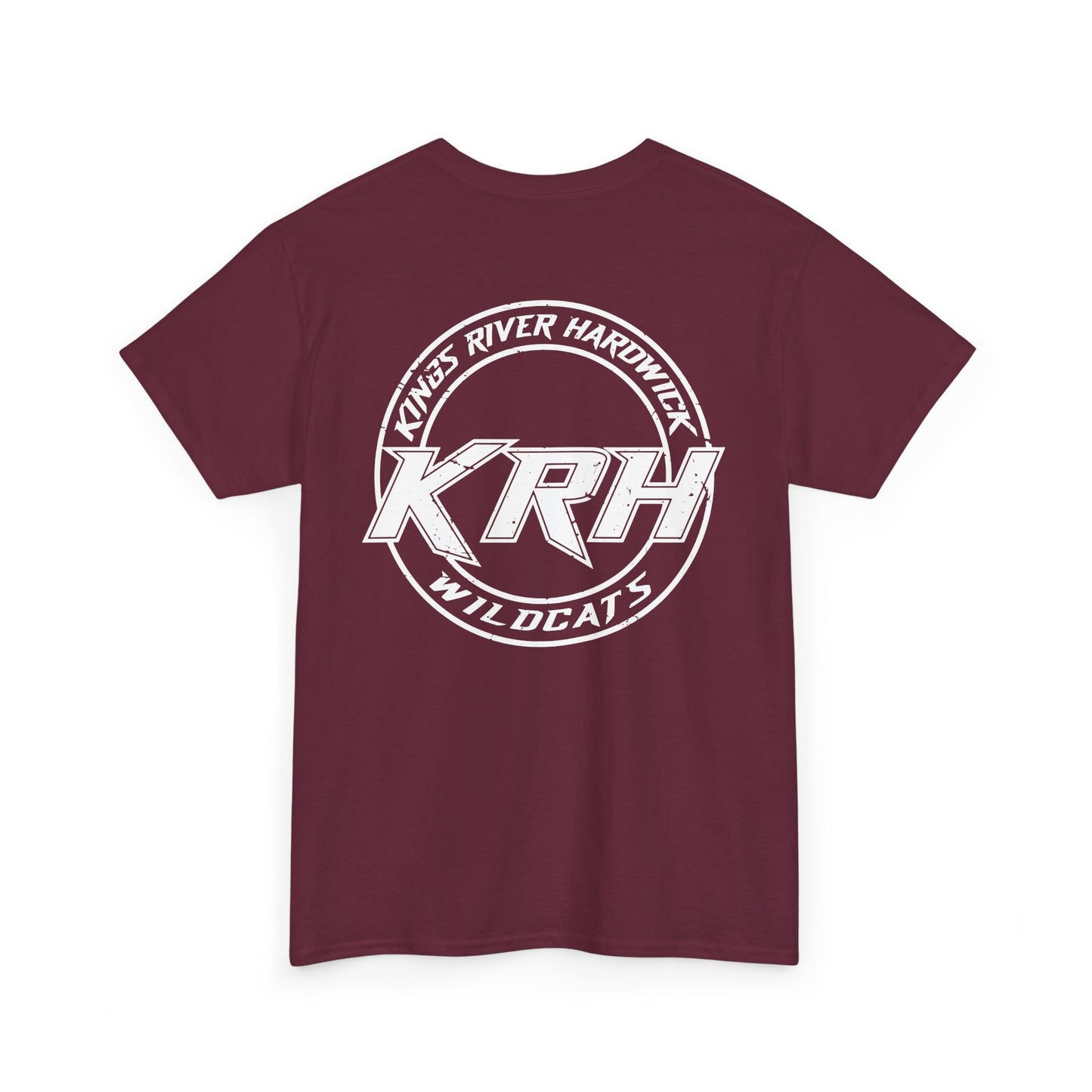 KRH Wildcats Unisex Tee - Maroon