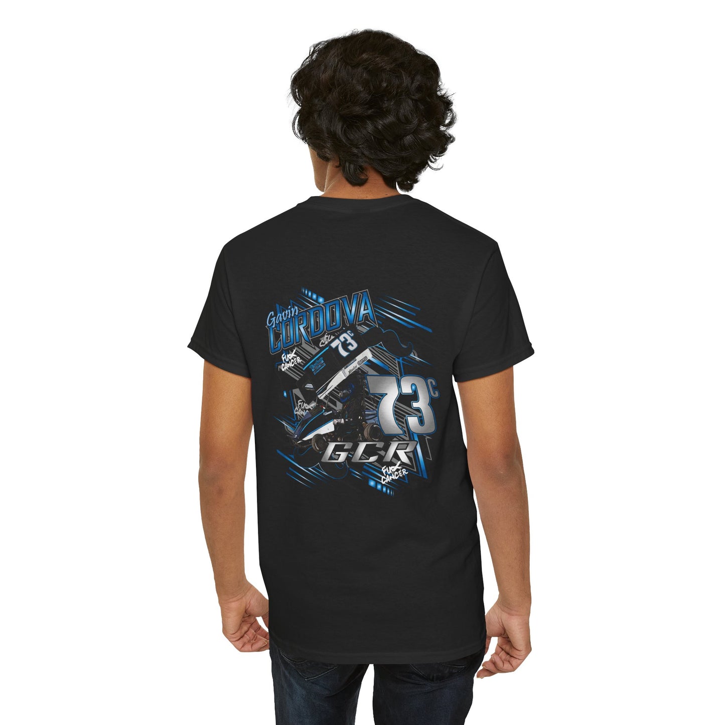 GCR - GAVIN CORDOVA RACING T-SHIRT