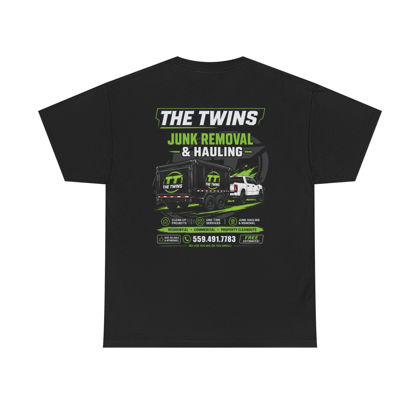 The Twins - Short Sleeve