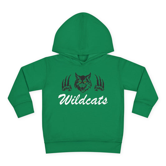 Wildcats Strike Toddler Hoodie - Kelly Green