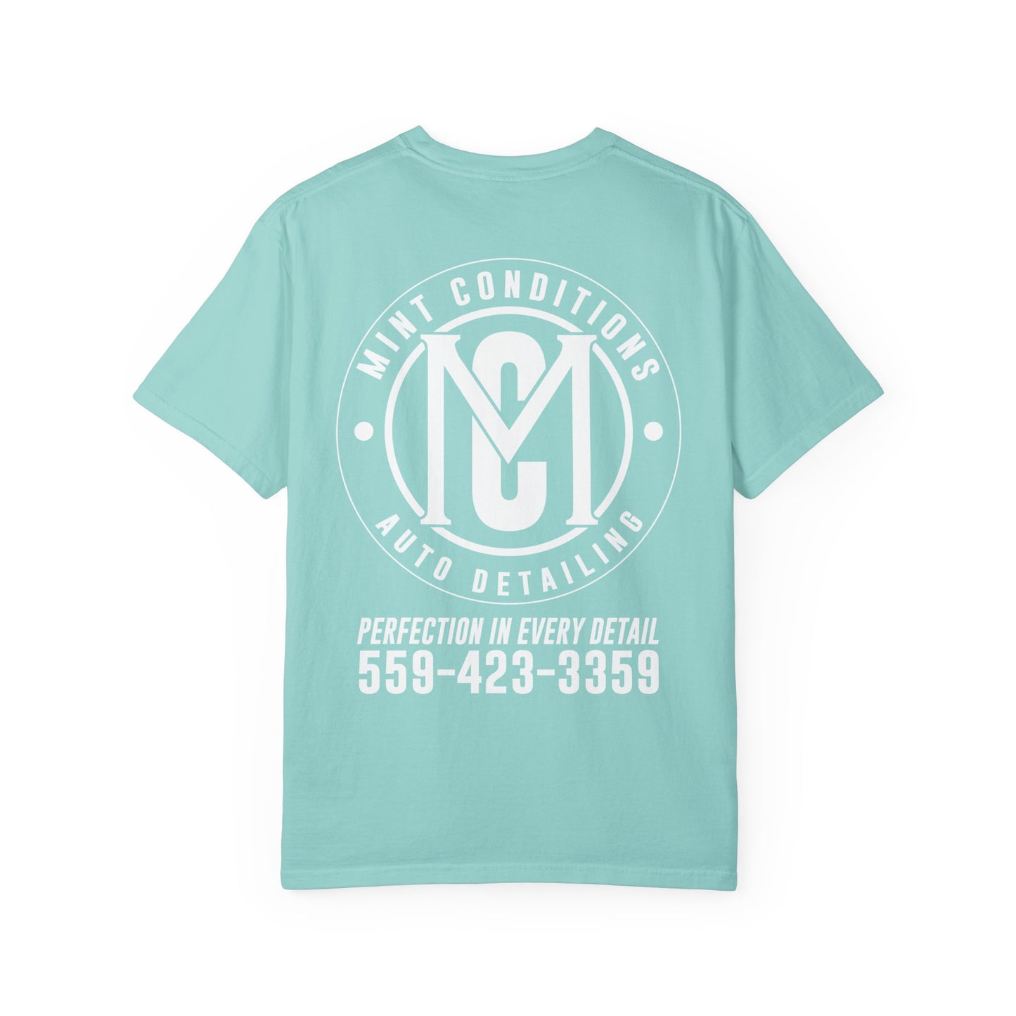 Mint Conditions Auto Detailing Tee - Mint