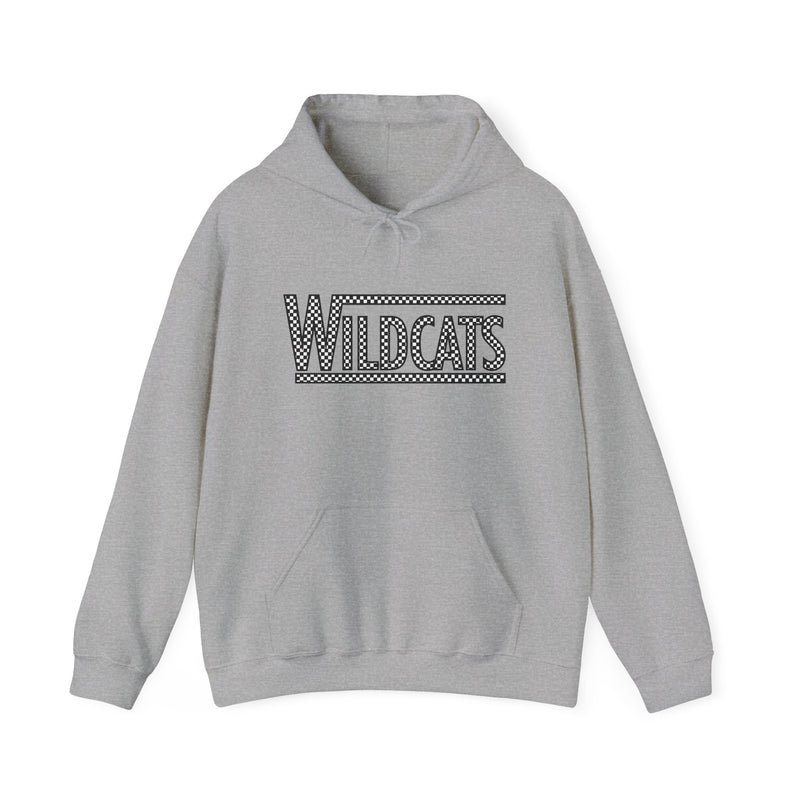 ADULT Wildcats Unisex Heavy Blend Hoodie - Cozy Spirit Wear for Game Day