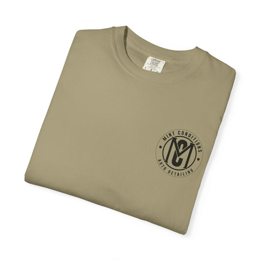 Mint Conditions Auto Detailing Tee - Khaki