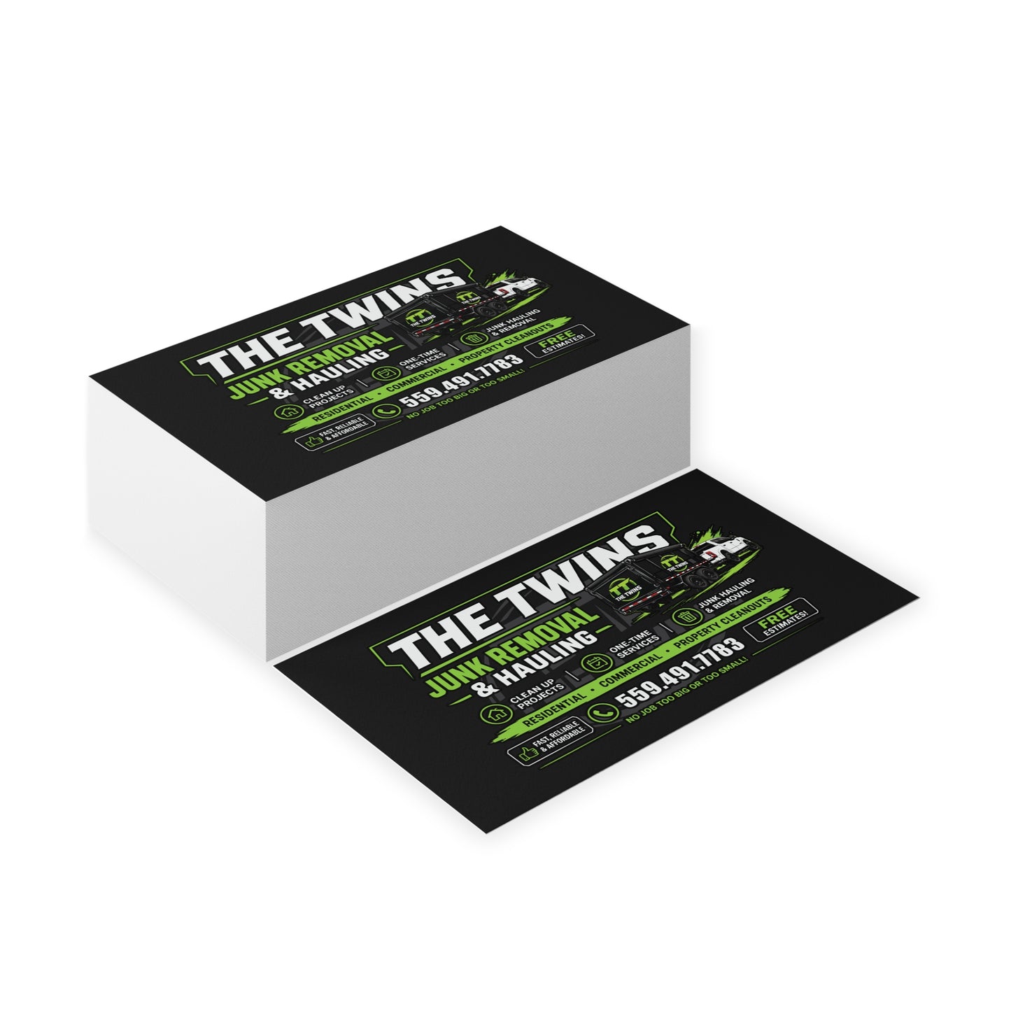 The Twins - Business Cards (100)