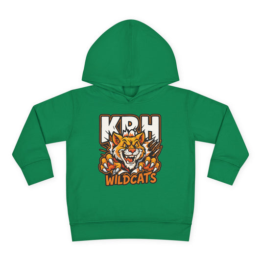 KRH Wildcats Toddler Hoodie - Green