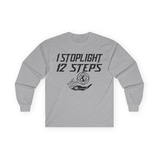 PLANET EASTON - GREY LONG SLEEVE
