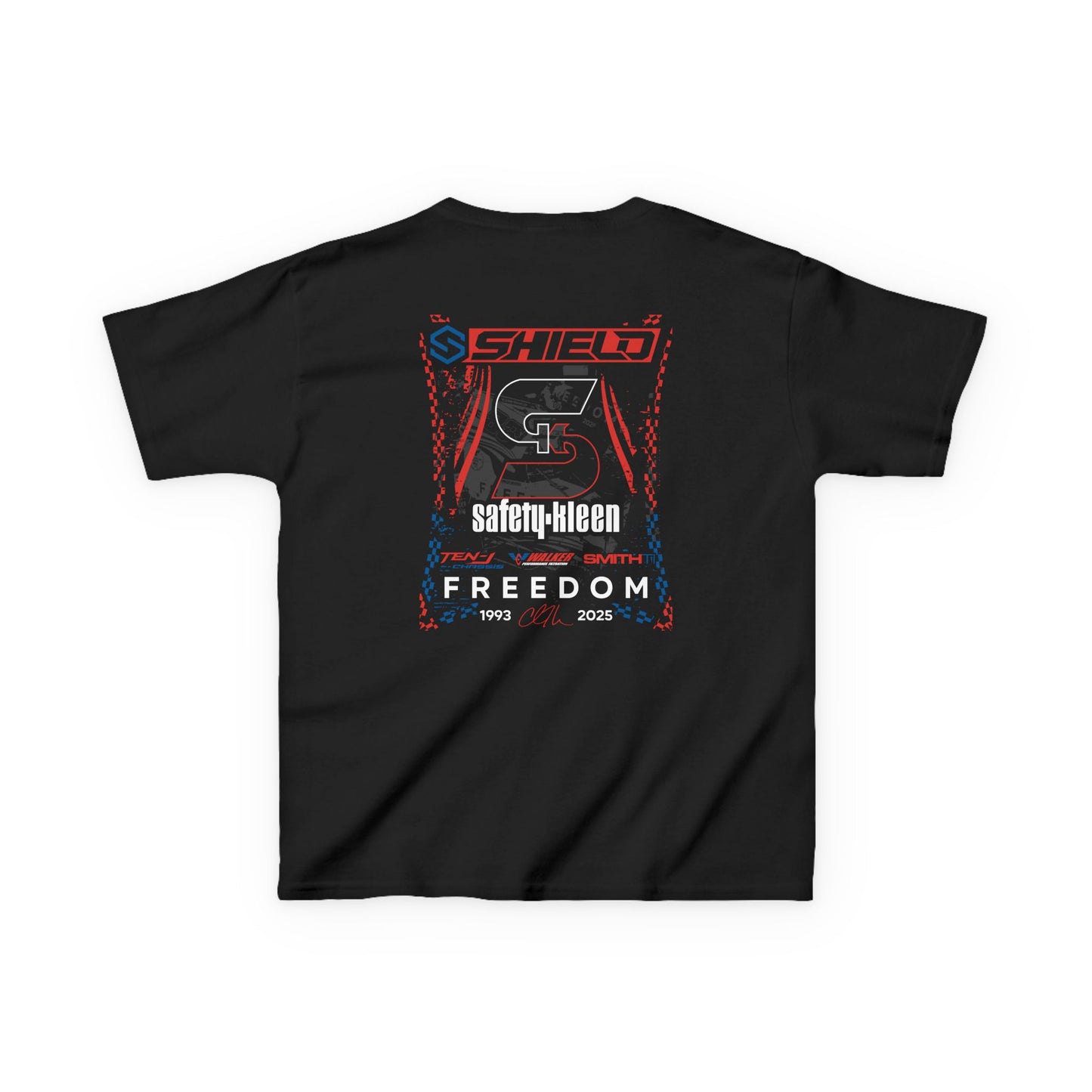 Torgerson Racing - Youth Tshirts - Black