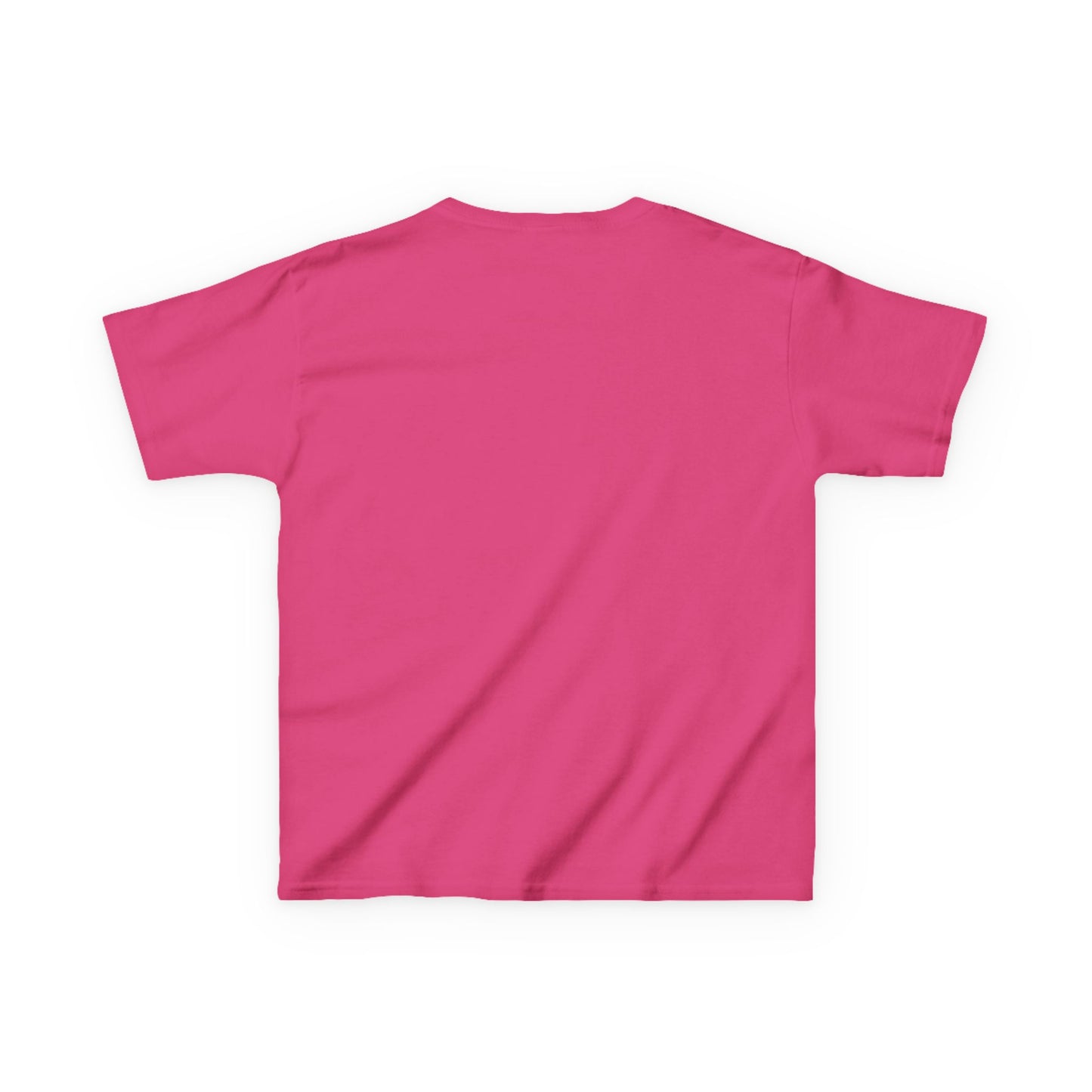 Checkered Wildcats Youth Tee - Pink
