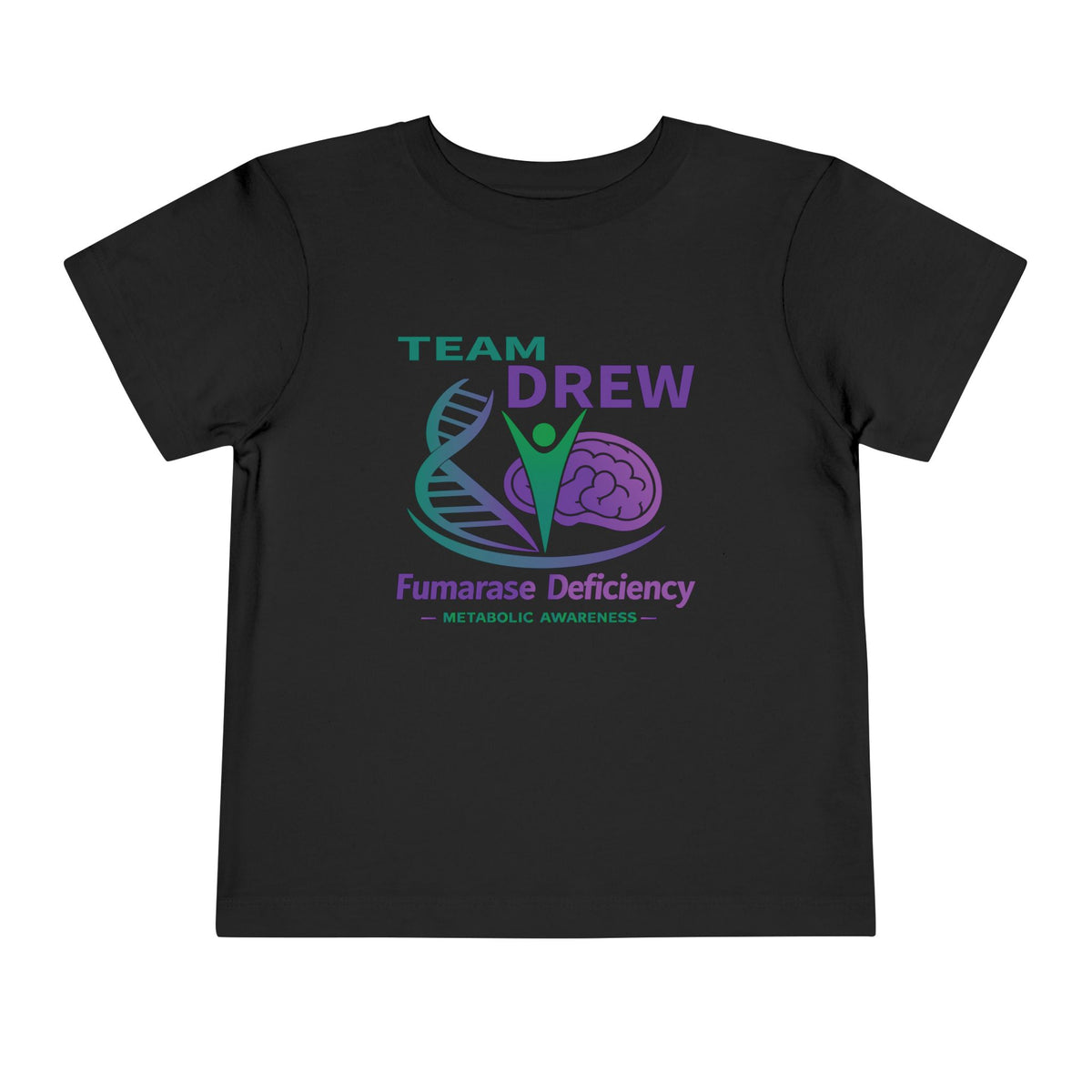 Team Drew Fumarase Deficiency - Toddler Short Sleeve