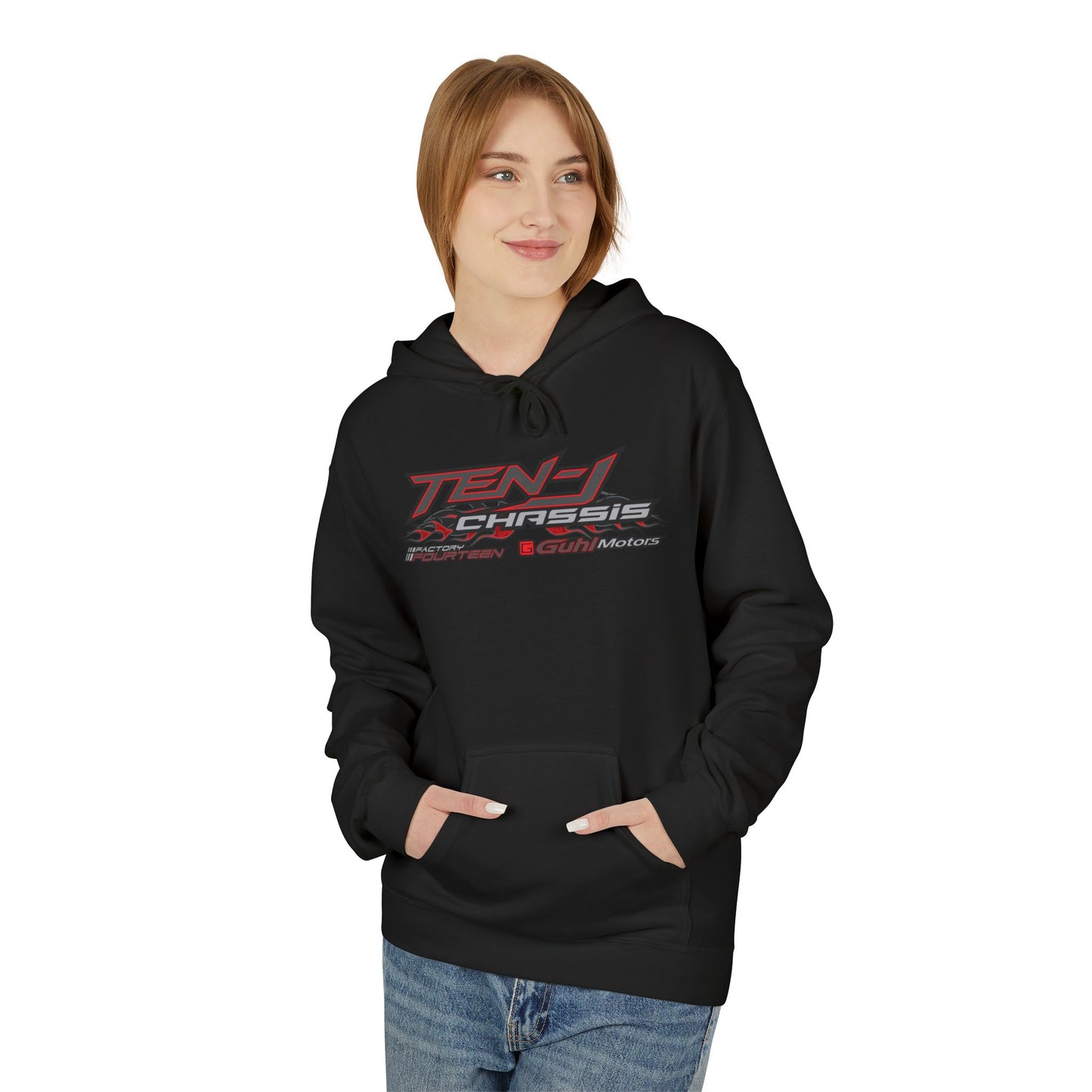 Ten-J Chassis I Factory Fourteen - Hoodie - Black